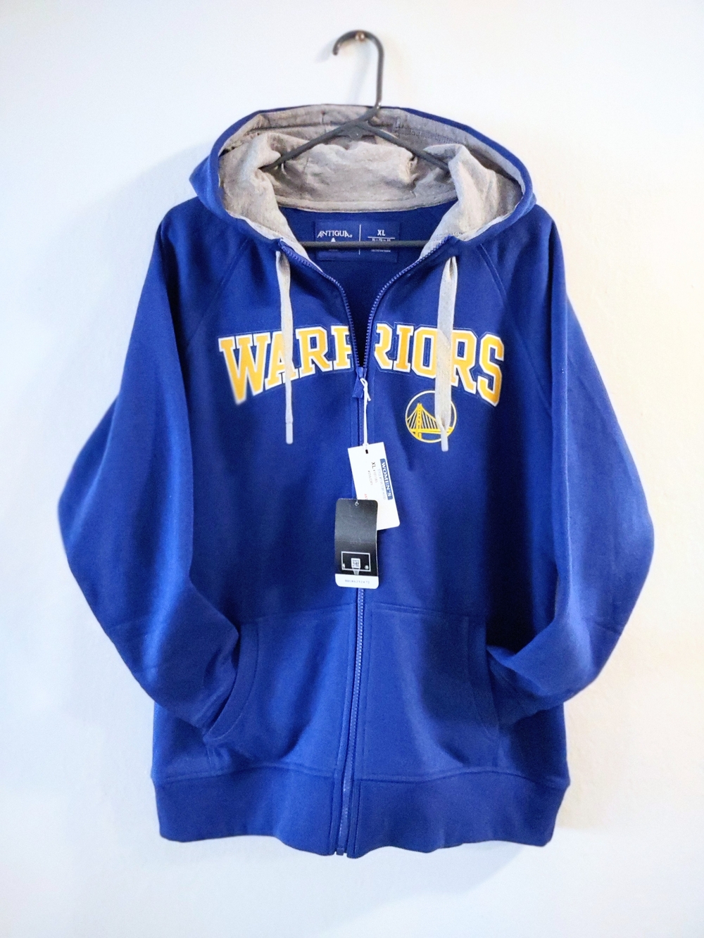 NBA Antigua Golden State Warriors Hoodie, Women's XL